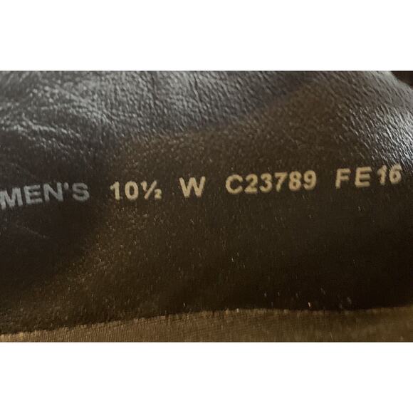 Cole Haan Grand.OS Men’s Jefferson Cap Toe Oxford Black Leather C23789 Size 10.5 - Picture 8 of 9